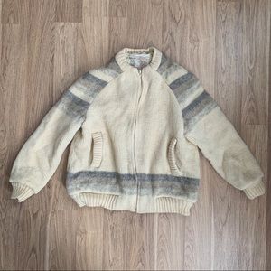 Wool Bomber Jacket